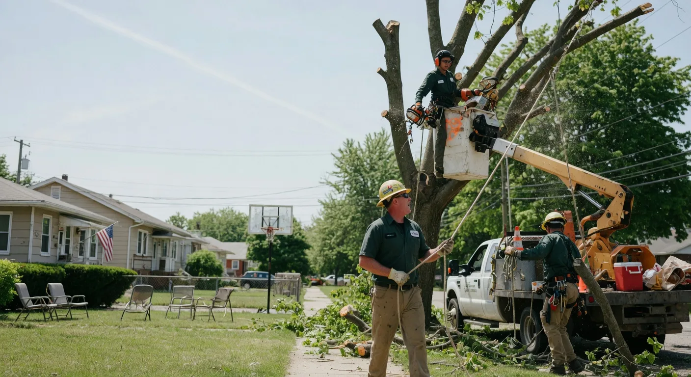 Tree Service in Antwerp, OH near me